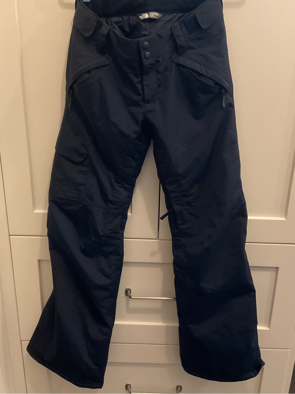 The North Face Women's DryVent Waterptoof Insulated Navy Ski Pants Size XS